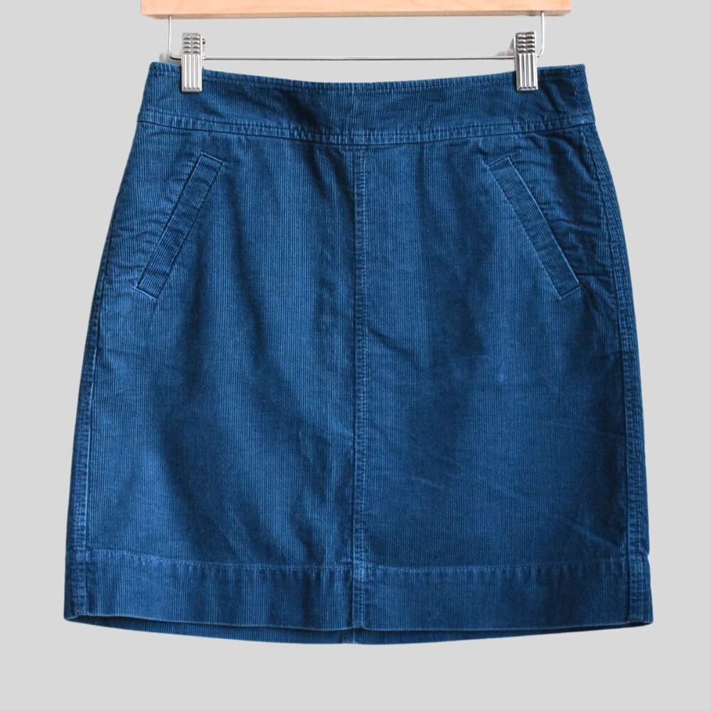 LOFT Women's Corduroy Mini Skirt Size 0